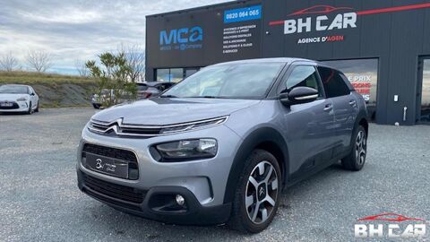 Citroën C4 cactus 1.5 bhdi 120CH EAT6 SHINE 2019 occasion Foulayronnes 47510