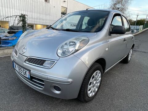 Annonce voiture Nissan Micra 4490 