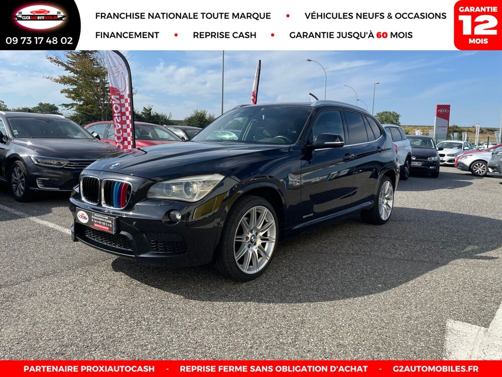 X1 sDrive 20i 184 ch M Sport A (m) 2015 occasion 31600 Muret