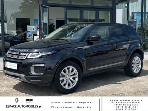 Land-Rover Range Rover Evoque 2.0 TD4 150 SE 150C CUIR TOIT PANORAMIQUE GPS 1ere Main 94.0 2015 occasion Beaugency 45190