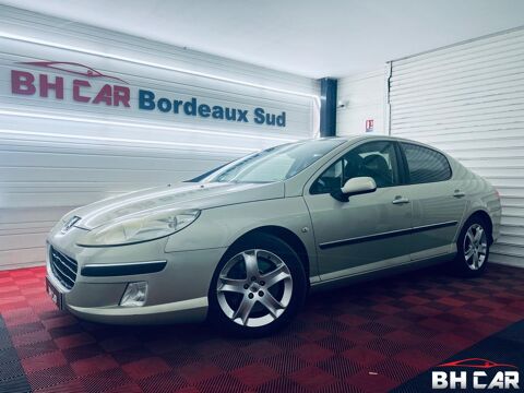 Peugeot 407 2.2 HDI 170 SPORT PACK 2007 occasion Pessac 33600