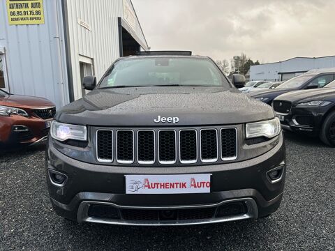 Grand Cherokee 3.0 CRD V6 4WD 250cv BVA8 + Attelage - OVERLAND 2016 occasion 45560 Saint-Denis-en-Val