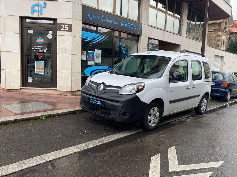 Kangoo II 1.5 DCI 90 LIMITED 2018 occasion 95880 Enghien-les-Bains