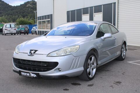 Peugeot 407 COUPE 2.0 HDI 136 FAP FELINE - Garantie 12 Mois 2008 occasion Peyrolles-en-Provence 13860