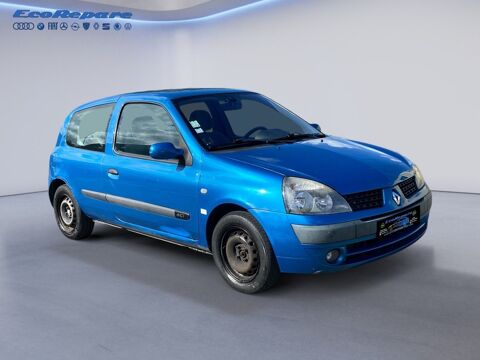 Renault clio ii - 1.5 dci 2003 195 000km 65ch - Bleu