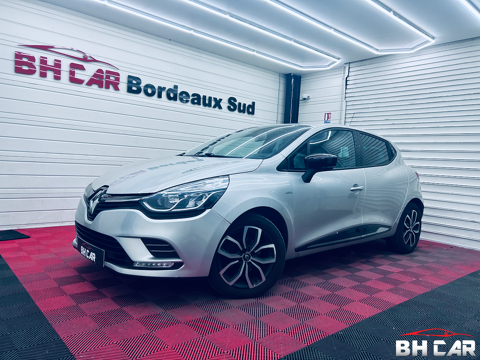 Renault Clio IV Phase 2 1.2 TCe Energy 120 ch LIMITED 2018 occasion Pessac 33600