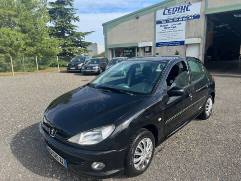 Peugeot 206 - 1.4 HDI 70 XBOX - Noir Métallis