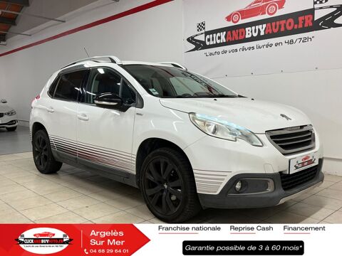 Peugeot 2008 - 1.6 BleuHDI 100 ch Urban Cross - Blanc