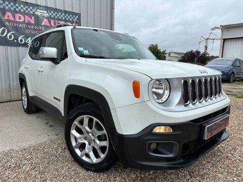 Jeep Renegade 1.4 MultiAir S&S 140ch/CAM/FACTURES 2016 occasion Orléans 45100