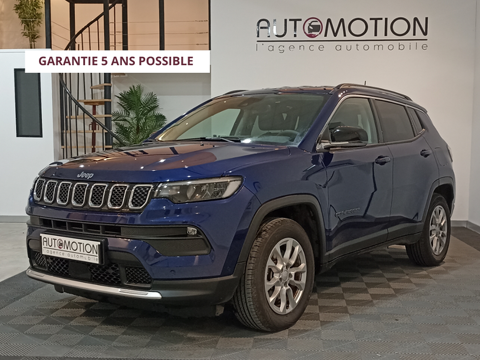 Jeep Compass 1.3 TURBO 190CV HYBRID LIMITED AT6 AWD 2022 occasion La Rochelle 17000