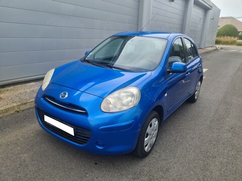 Nissan micra - 1.2 80 ACCENTA - Bleu