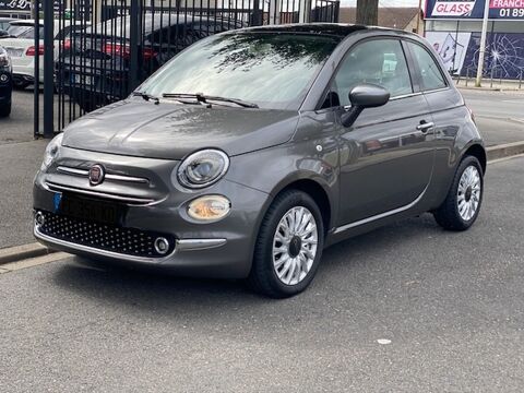 Fiat 500 1.2 8V 69ch Lounge 30000km A 2018 occasion Athis-Mons 91200