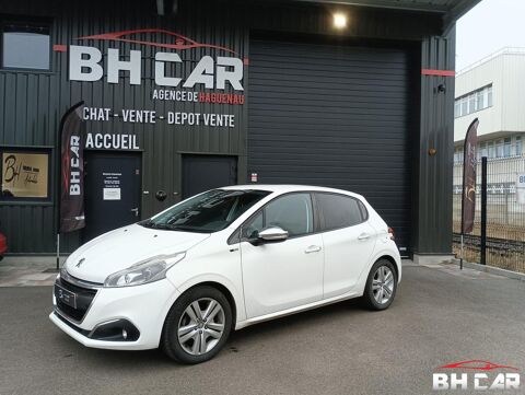 208 1.2 ptec 82cv BVM5 Style 2016 occasion 67500 Haguenau