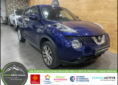 Nissan Juke 1.5 DCI 110 N-CONNECTA 2WD // PETIT PRIX 2018 occasion Saint-Jean-de-Védas 34430