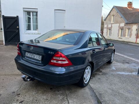 Classe C 200 CDI 2000 occasion 60240 Montchevreuil