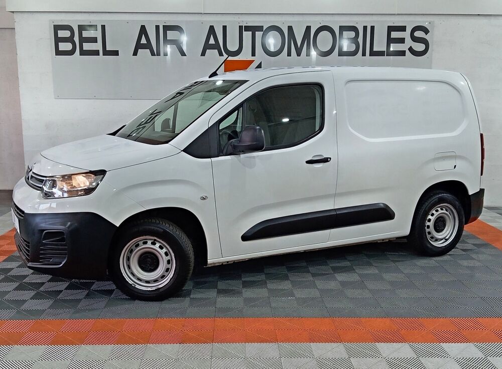 Berlingo M 650 BLUEHDI 75 S&S BVM5 CLUB 2020 occasion 78660 Ablis