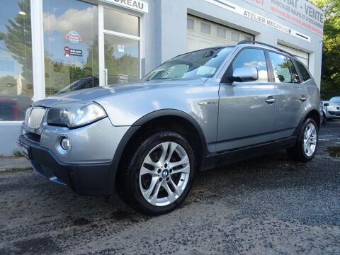 BMW X3 3.0sd 286cv LUXE STEPTRONIC 2006 occasion Boismorand 45290