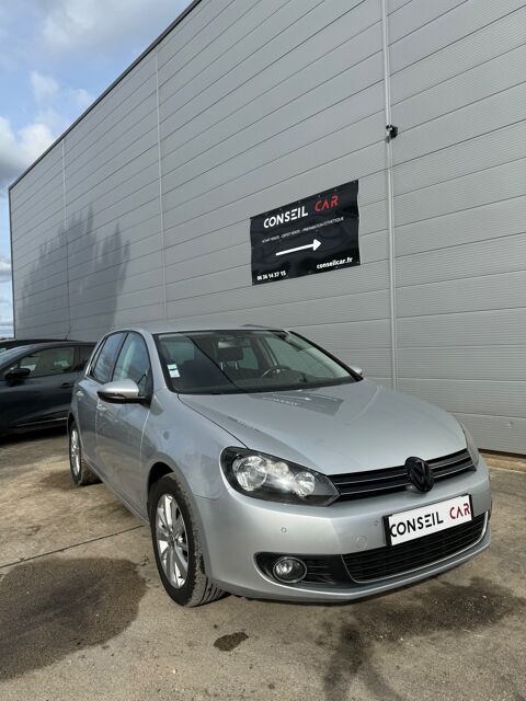 Volkswagen Golf 6 TDI 105 DSG7 CARAT ? 2012 occasion Périgny 94520