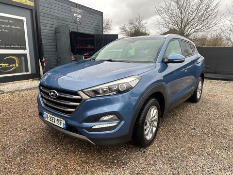 Hyundai Tucson 1.7 crdi Carnet entretien Excellent état Garantie 2016 occasion Coignières 78310