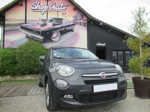 Fiat 500 x 500X - 1.4 - Gris anthracite Méta