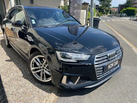 A4 40 TFSI S Tronic 7 SLine 2018 occasion 78570 Andrésy