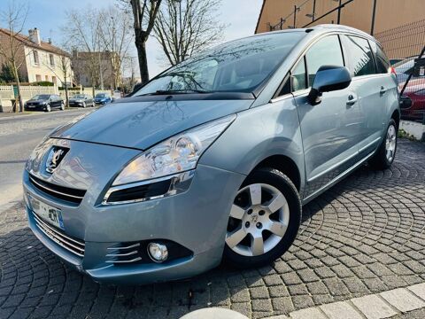 Peugeot 5008 - ALLURE - 1.6 E-HDi 112Cv Bmp6 Boite Auto - Toit pano / 5 p 2011 occasion Houilles 78800