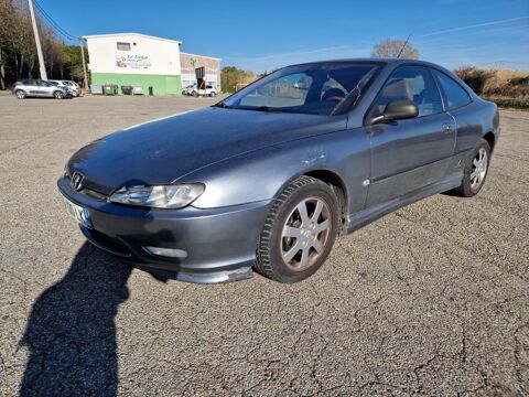 Peugeot 406 Coupe 2.2 HDi 133 cv BVM5 2001 occasion PERNES-LES-FONTAINES 84210