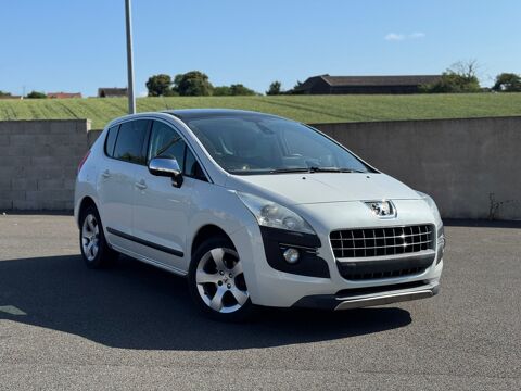 Peugeot 3008 - I Feline 1.6 HDi 110 cv - Blanc