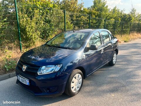 Dacia Logan - 1.2 16V 75 AMBIANCE 1MAIN - Bleu 4990 78410 Aubergenville