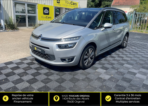 Citroen grand c4 picasso Citroën  - 1.6 e-HDi 114CV 7 PLACES