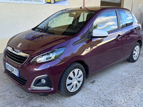 Peugeot 108 1.0 VTI 68 ENVY 5P 2016 occasion Écuelles 77250