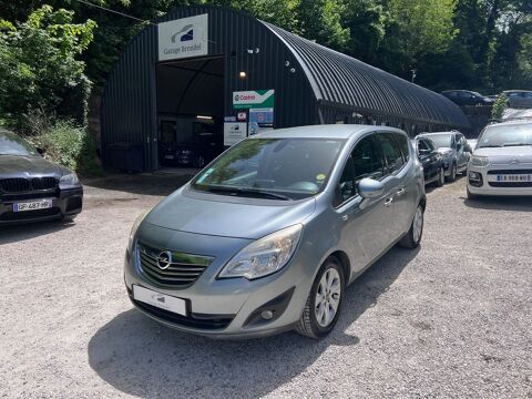 Opel meriva - 1.7 CDTi 110cv 2ème Main - Gris