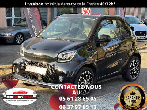 ForTwo electric CABRIOLET avec TVA ref737105510 2020 occasion 31650 Saint-Orens-de-Gameville