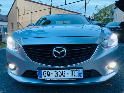 Mazda6 DYNAMIQUE 2.2 SKYACTIV 150CH BVM6 -PREMIERE MAIN- REPRISE E 2017 occasion 78800 Houilles