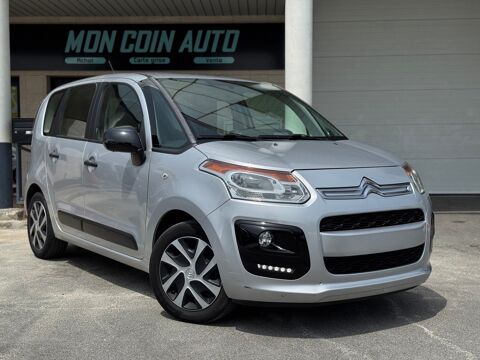 Citroen c3 picasso Citroën  - 1.2 THP 110 cv - Gris cl