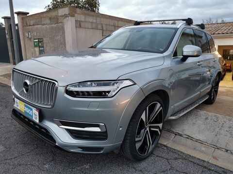 Volvo XC90 recharge 2.0 ti 16v 390 plug in hybrid awd geartronic8 303 c 2019 occasion LE CRES 34920