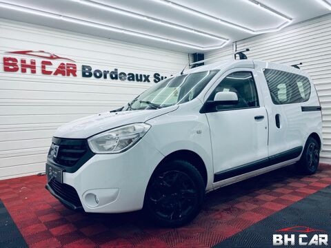 Dacia Dokker 1.5 DCI 90 AMBIANCE // KIT DISTRIBUTION A JOUR / CLIMATISATI 2014 occasion Pessac 33600