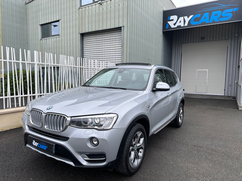 BMW X3 F25 XDRIVE 20DA 190 XLINE 1ère Main FR Révison 100% Construc 2015 occasion Carrières-sur-Seine 78420