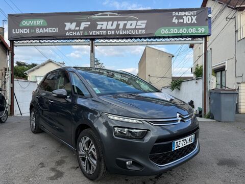 Citroen c4 aircross Citroën  - 2016 160km Semi Cuir Mas