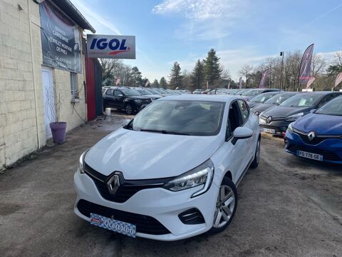 Renault Clio V - 5 bdci 85 Chx BUSINESS 06/2020  5 places 160 400 Kms - Blanc 9990 45110 Chteauneuf-sur-Loire