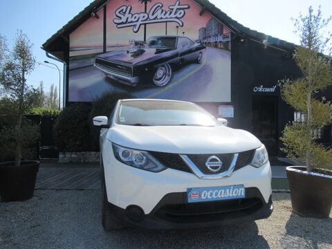 Nissan qashqai - digt 115 - Blanc