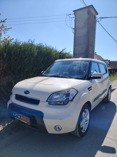 Kia soul - 1 phase 1 1.6CRDI - Beige Métal