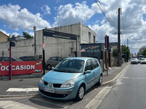 Renault scenic - 1.6i 110Ch - Bleu
