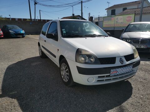 Renault clio - 1.5 dci - Blanc Métallisé