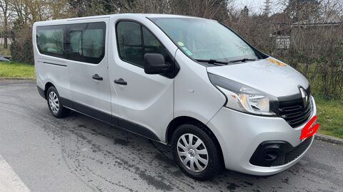 Renault Trafic combi L2 DCI 125 ch ENERGY LIFE 9 places gps 177009km gps 2016 occasion FLEURY LES AUBRAIS 45400