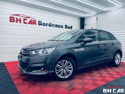 Citroën C4 1.6 BLUEHDI 120 EAT6 MILLENIUM BUSINESS 2017 occasion Pessac 33600