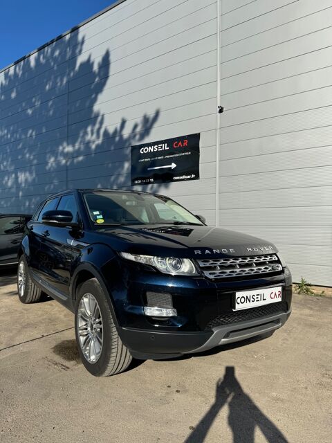 Land-Rover Range Rover Evoque 2.2 SD4 4WD BVA6 190 cv Prestige ? 2011 occasion Périgny 94520