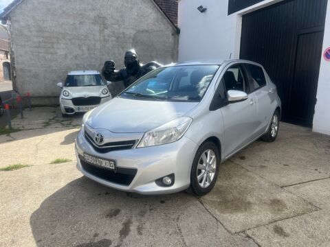 Toyota Yaris 1.0 VVTI - 12V 69cv 2014 2014 occasion Fresneaux-Montchevreuil 60240