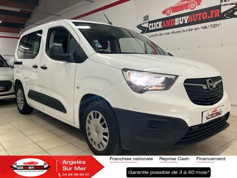 Opel Combo VP L1H1 110 ch 1.2 Essentia ref 118 2019 occasion ARGELES-SUR-MER 66700