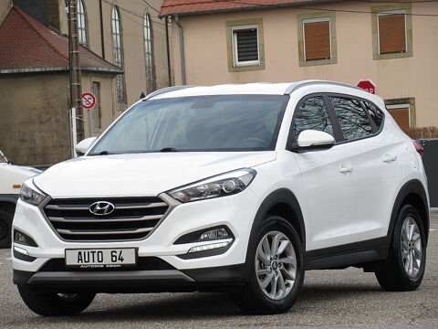 Hyundai Tucson 1.7 CRDI 1ère Main 3/2017 Entretien à jour 2017 occasion FOLSCHVILLER 57730